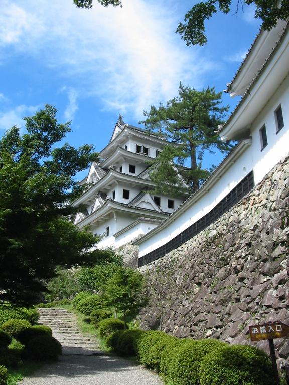 Miharaya Ryokan Ґудзьо Екстер'єр фото