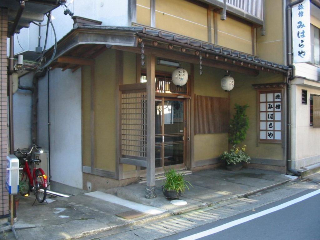 Miharaya Ryokan Ґудзьо Екстер'єр фото