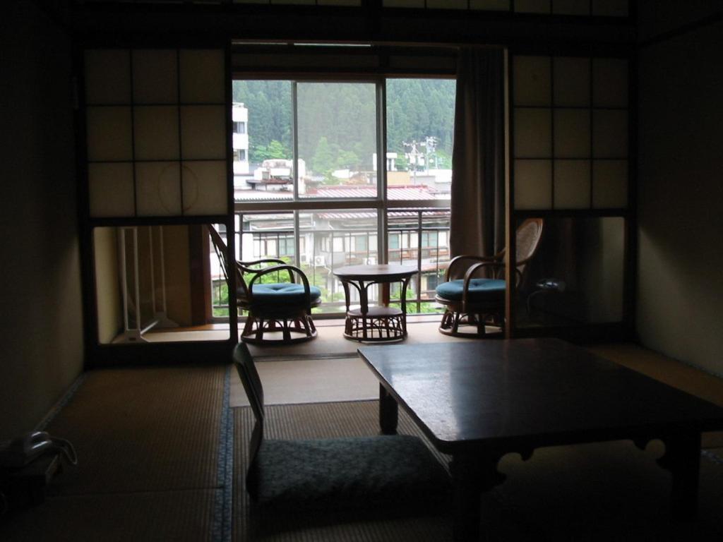 Miharaya Ryokan Ґудзьо Номер фото