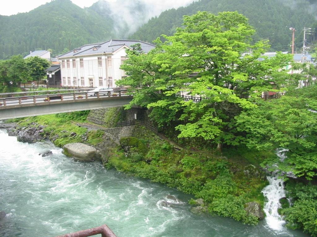 Miharaya Ryokan Ґудзьо Екстер'єр фото